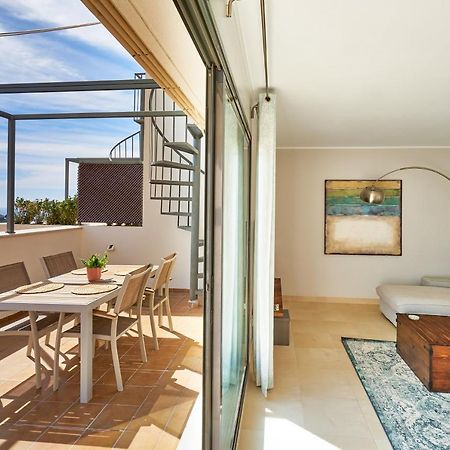 Appartamento Sea View Penthouse, Pool, Privacy, Benalmádena Esterno foto