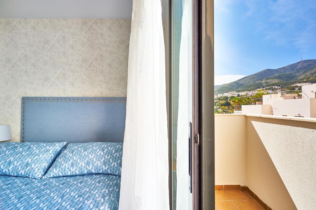 Appartamento Sea View Penthouse, Pool, Privacy, Benalmádena Esterno foto