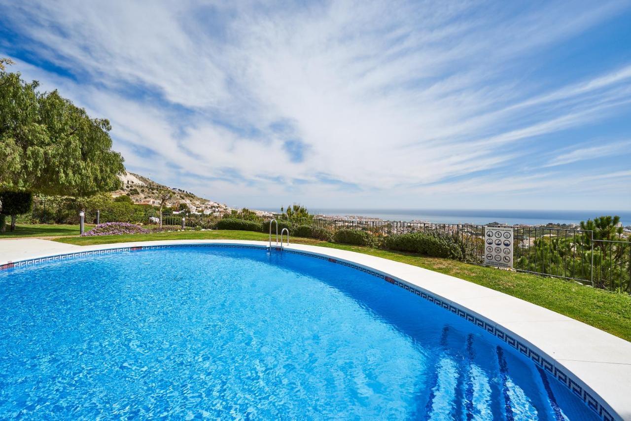Appartamento Sea View Penthouse, Pool, Privacy, Benalmádena Esterno foto