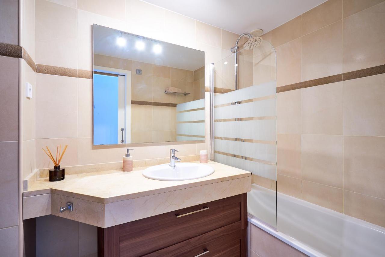 Appartamento Sea View Penthouse, Pool, Privacy, Benalmádena Esterno foto