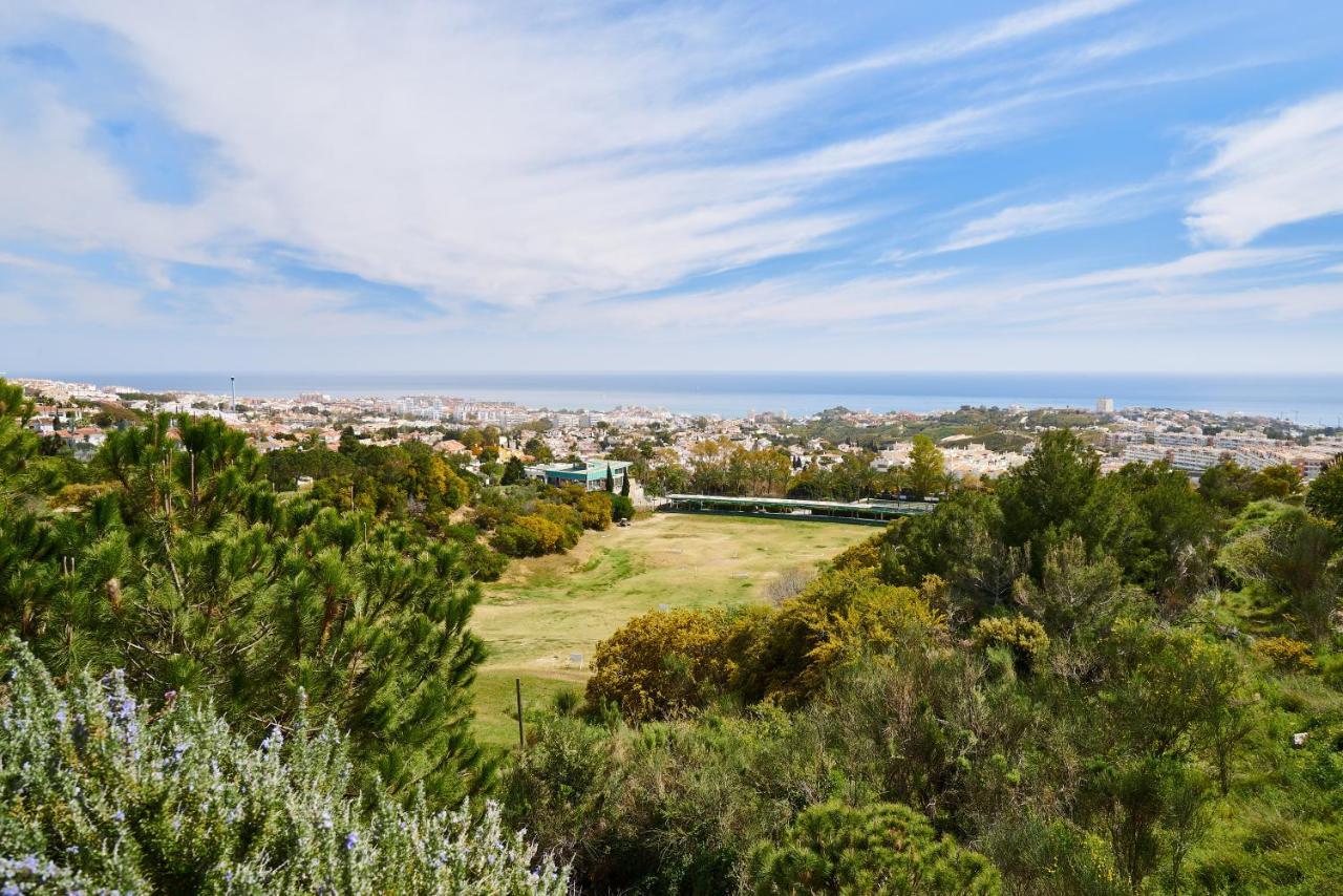 Appartamento Sea View Penthouse, Pool, Privacy, Benalmádena Esterno foto