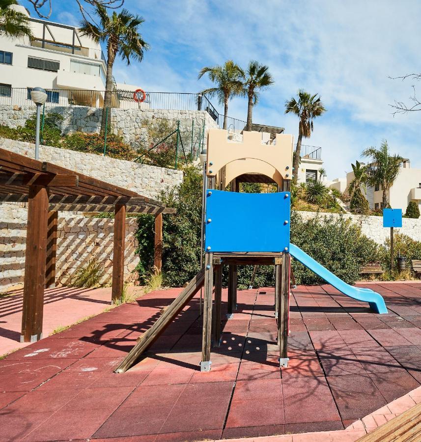Appartamento Sea View Penthouse, Pool, Privacy, Benalmádena Esterno foto