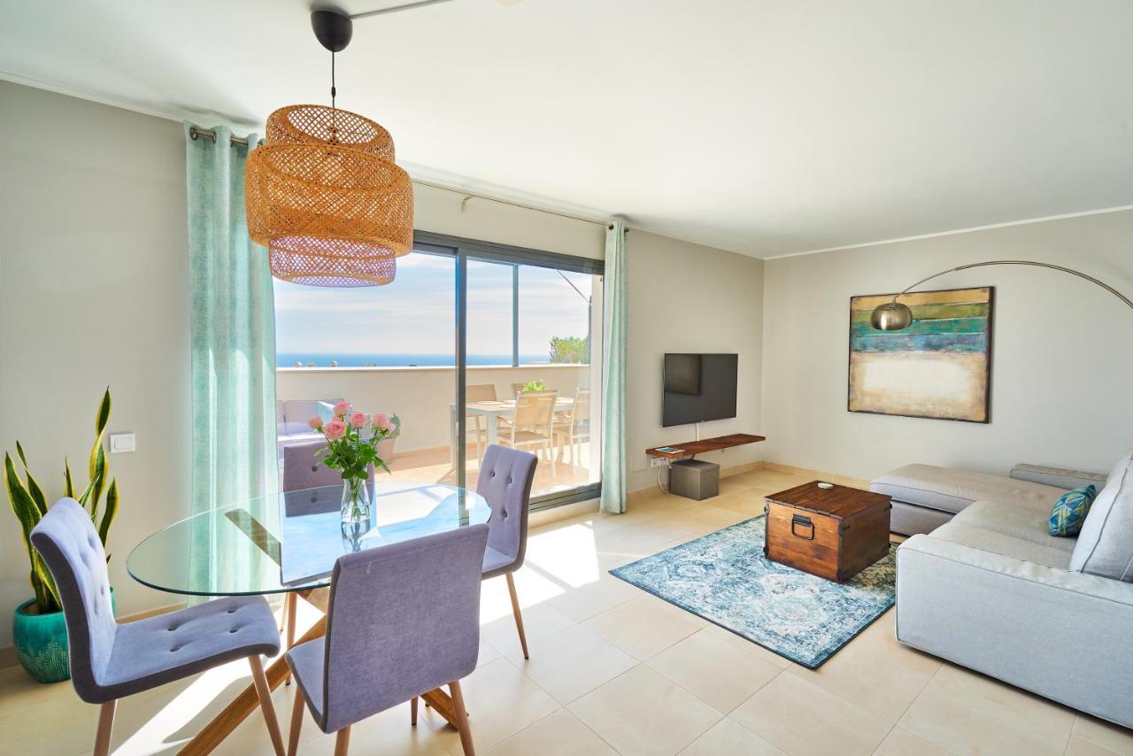 Appartamento Sea View Penthouse, Pool, Privacy, Benalmádena Esterno foto