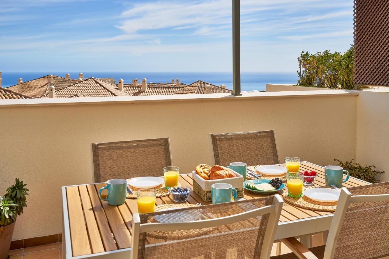 Appartamento Sea View Penthouse, Pool, Privacy, Benalmádena Esterno foto